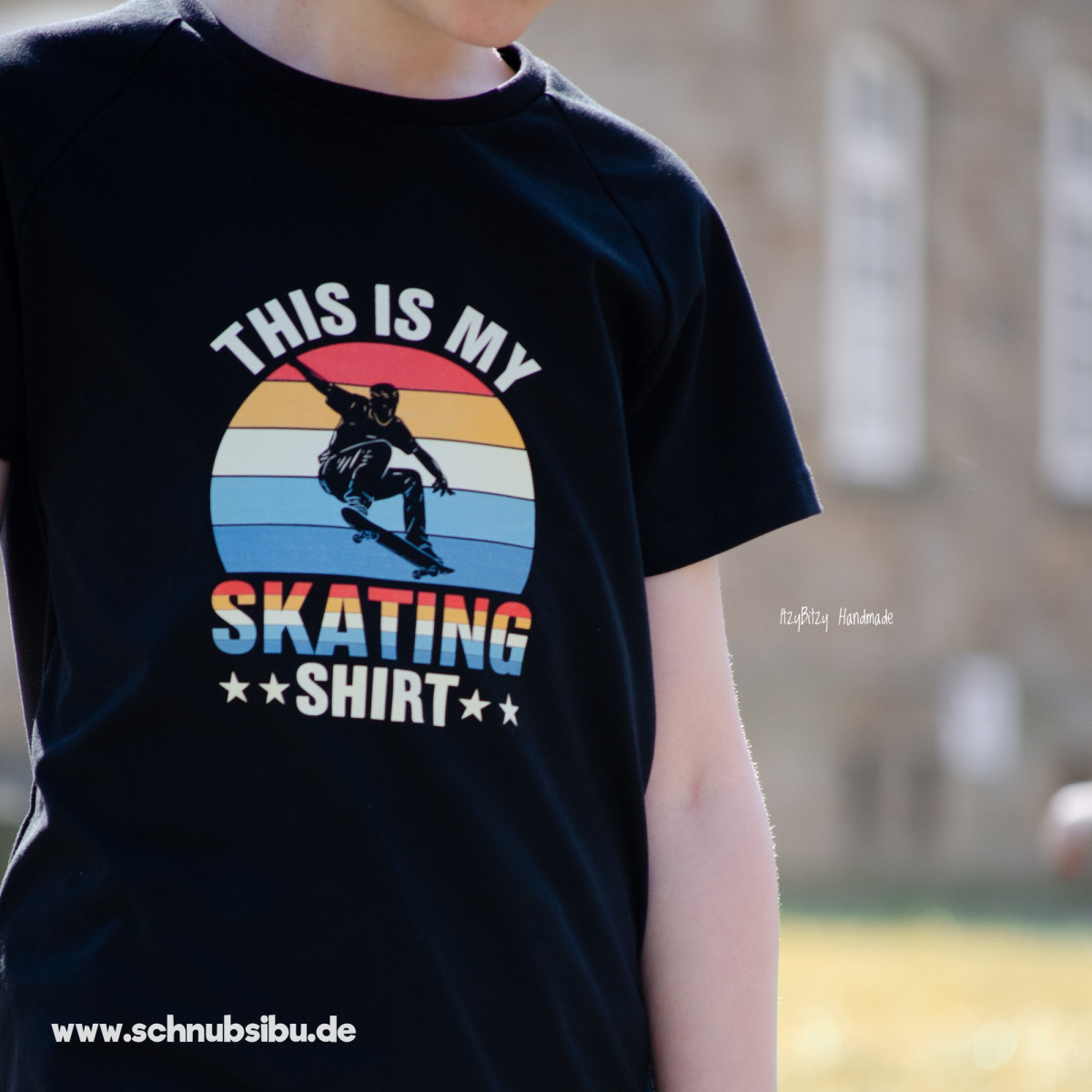 Bügelbild Skating